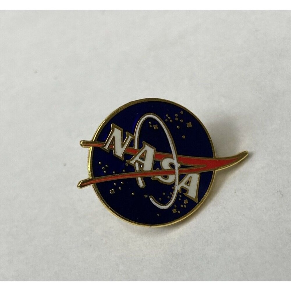 NASA Enamel Metal Lapel Collectible Pin Hat Vintage